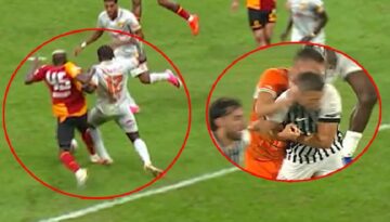 Galatasaray-Göztepe, Alanyaspor-Beşiktaş ve Gençlerbirliği-Fenerbahçe maçındaki durumları Anthony Taylor yorumladı! ‘Oyuncu abartmaktadır’