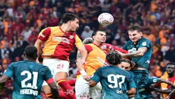 Galatasaray, Kocaelispor karşısında 3 puanı tek golle aldı
