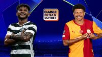 Galatasaray, Şampiyonlar Ligi’nde Sporting deplasmanında! Maçın heyecanı canlı sohbet ile Misli’de