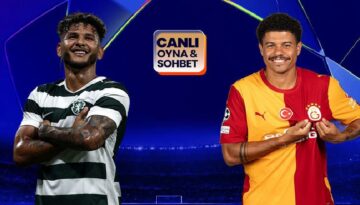 Galatasaray, Şampiyonlar Ligi’nde Sporting deplasmanında! Maçın heyecanı canlı sohbet ile Misli’de