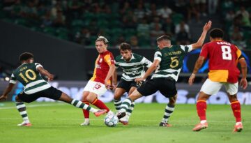 Galatasaray, Şampiyonlar Ligi’ne Sporting hezimetiyle başladı