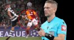 Galatasaray, Sporting maçında kırmızı kart bekledi! VAR incelemesi sonrası karar değişmedi