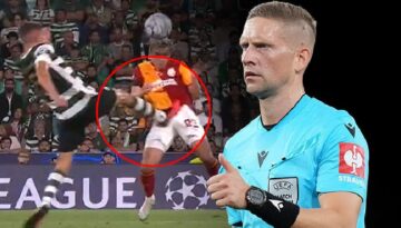 Galatasaray, Sporting maçında kırmızı kart bekledi! VAR incelemesi sonrası karar değişmedi