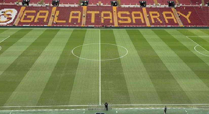 Galatasaray stadyum tabanını yeniliyor! Amaç maç muhakkak oldu