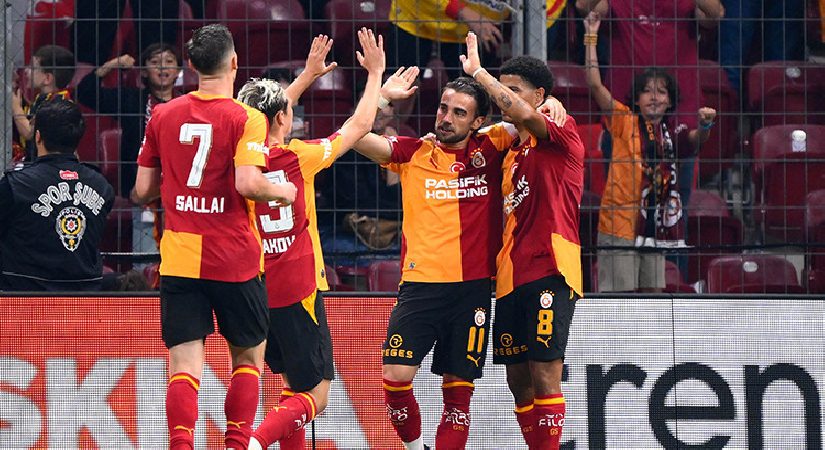 Galatasaray, Süper Lig’de Başakşehir’e konuk olacak