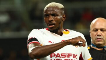 Galatasaray taraftarının en çok sorduğu soru karşılık buldu. Victor Osimhen muştusu