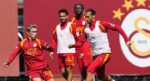 Galatasaray, Trabzonspor maçı hazırlıklarına başladı