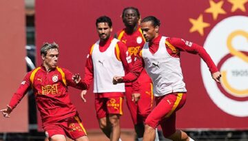 Galatasaray, Trabzonspor maçı hazırlıklarına başladı