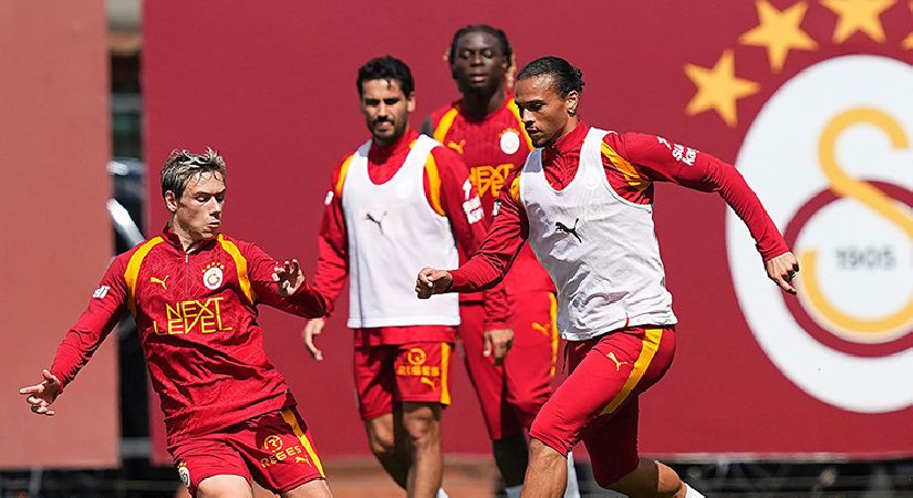 Galatasaray, Trabzonspor maçı hazırlıklarına başladı
