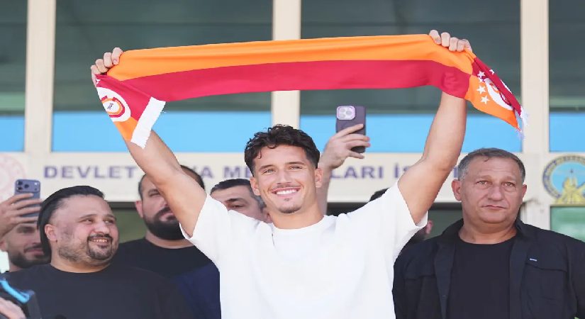 Galatasaray yeni golcüsüne kavuştu. Dünya Kupası sonrası 5 yıllık kontrat