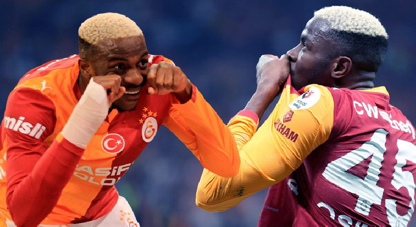 Galatasaray’a Victor Osimhen müjdesi! ‘Hazırım’ iletisini verdi