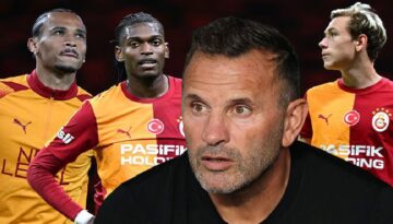 Galatasaray’da atak planı değişiyor! Okan Buruk’tan sürpriz atak
