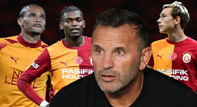 Galatasaray’da atak planı değişiyor! Okan Buruk’tan sürpriz atak