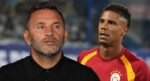 Galatasaray’da Ismail Jakobs’tan Okan Buruk sözleri!