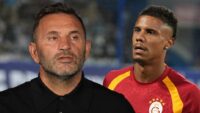 Galatasaray’da Ismail Jakobs’tan Okan Buruk sözleri!