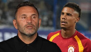 Galatasaray’da Ismail Jakobs’tan Okan Buruk sözleri!