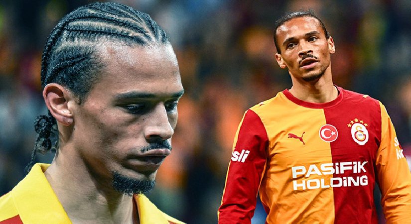 Galatasaray’da Leroy Sane tanınmaz halde! Hayal kırıklığı büyük