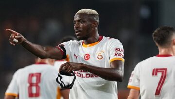 Galatasaray’da Osimhen telaşı: Kusursuz seriyi Başakşehir’de sürdürdü, sakatlanıp çıktı!