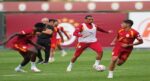 Galatasaray’da Trabzonspor mesaisi başladı