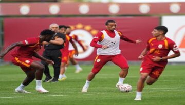 Galatasaray’da Trabzonspor mesaisi başladı