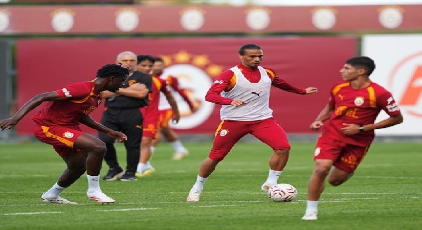 Galatasaray’da Trabzonspor mesaisi başladı