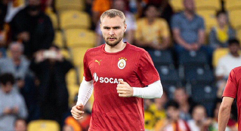 Galatasaray’da Victor Nelsson ile yollar ayrıldı