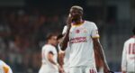 Galatasaray’da Victor Osimhen’den fevkalade seri