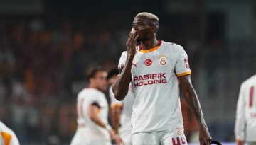 Galatasaray’da Victor Osimhen’den fevkalade seri