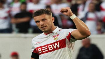 Galatasaray’ın gündemindeydi, Demirovic Şampiyonlar Ligi’nde geceye damga vurdu