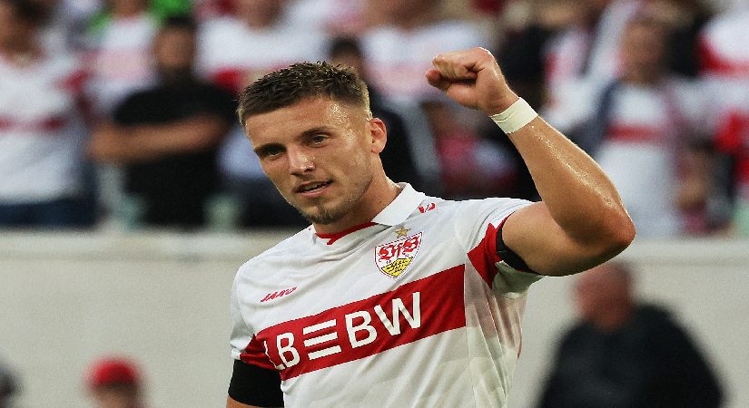 Galatasaray’ın gündemindeydi, Demirovic Şampiyonlar Ligi’nde geceye damga vurdu