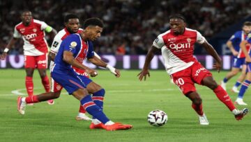 Galatasaray’ın rakibi PSG şokta. Monaco geriden gelip yendi