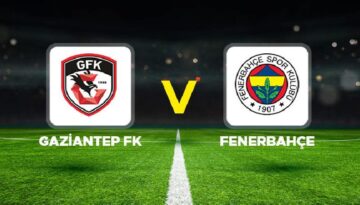 Gaziantep FK – Fenerbahçe maçı ne vakit, saat kaçta, hangi kanalda? Gaziantep FK – Fenerbahçe Süper Ligi 5. hafta maçı…