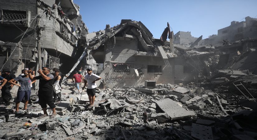 Gazze’de 22 bin hasta ve yaralı hududun açılmasını bekliyor