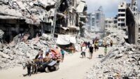 Gazze’de 61 milyon tonluk enkaz