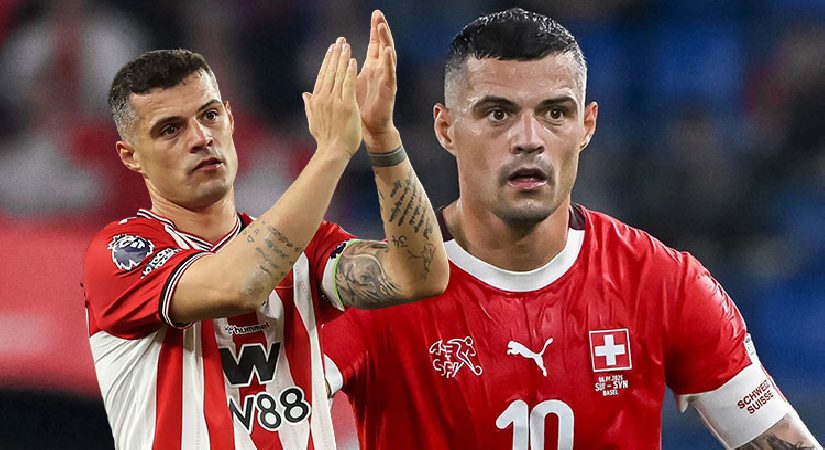 Geçersiz Covid-19 aşısı itirafında bulunan Granit Xhaka’ya mahpus şoku! ‘Derin bir güvensizlik hissetmiştim! Küsurdu, özür dilerim’