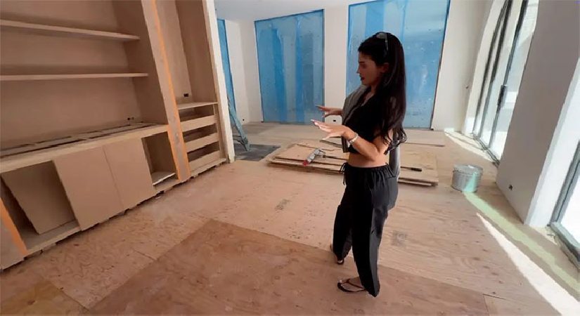 Gencecikken sayamayacağı kadar çok parası oldu… Altı yıl evvel aldığı hayal meskeninin tadilatı hala bitmedi