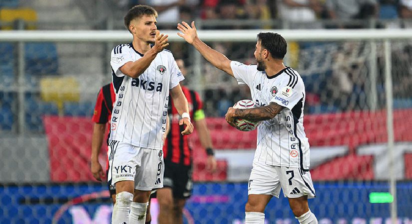 Gençlerbirliği 1-2 Kasımpaşa (Süper Lig)