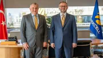 Gençlik ve Spor Bakanı Dr. Osman Aşkın Bak’tan Turkcell’e nezaket ziyareti