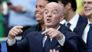 Gianni Infantino için büyük kriz. Bir ülke daha dayanağını çekti