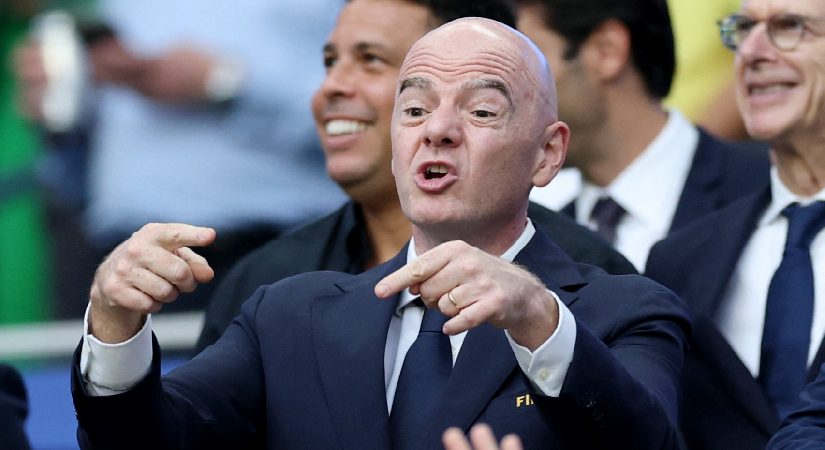 Gianni Infantino için büyük kriz. Bir ülke daha dayanağını çekti