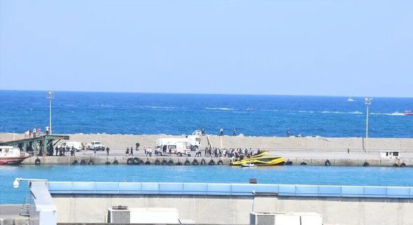 Girne’de limanlardan çıkışlar durduruldu