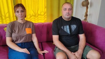Girne’deki faciadan kurtuldular. “Gemi üzerime devrildi”
