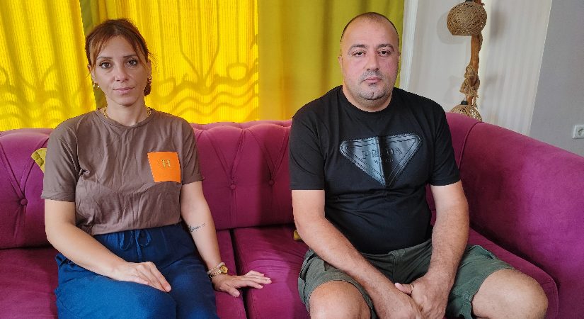 Girne’deki faciadan kurtuldular. “Gemi üzerime devrildi”