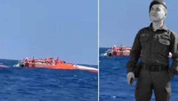 Girne’deki feribot faciasında yürek yakan detay. Ailesini kurtardı, kendi canından oldu