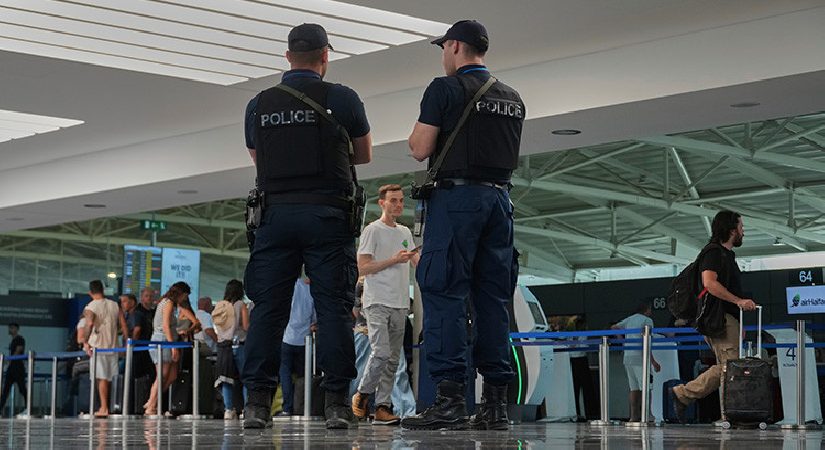 GKRY’de bomba alarmı: Havalimanında panik… ’20 dakika içerisinde patlayacak’