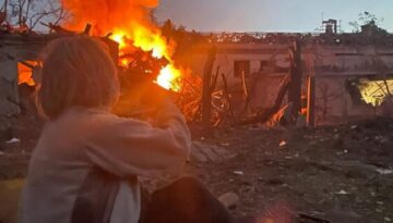 Gökyüzünde büyük uğraş: Rusya yüzlerce İHA ve füzeyle Ukrayna’yı amaç aldı