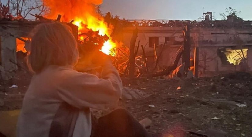 Gökyüzünde büyük uğraş: Rusya yüzlerce İHA ve füzeyle Ukrayna’yı amaç aldı