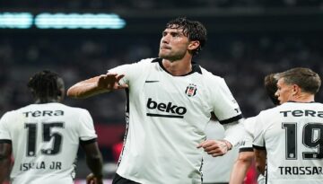 Gollerle başladı, derbiye damga vurdu. Men cezası geliyor
