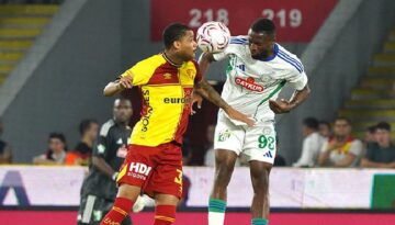 Göztepe 2-2 Rizespor (Süper Lig)
