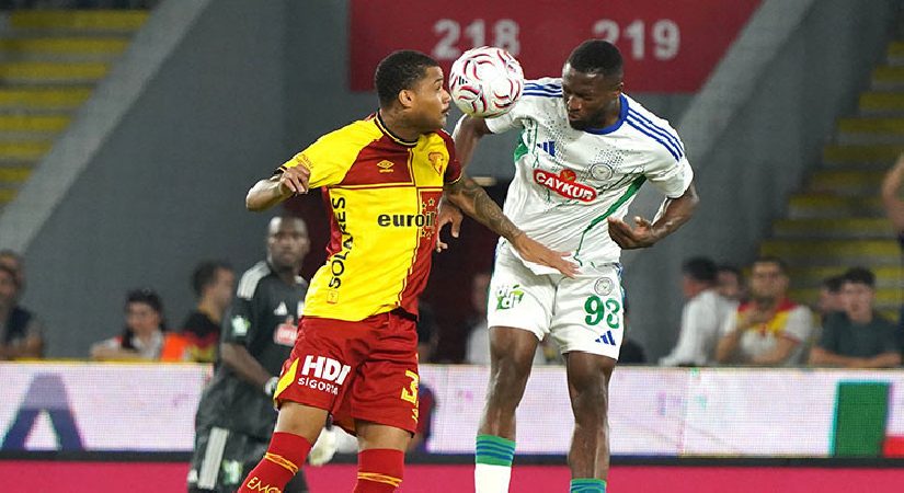 Göztepe 2-2 Rizespor (Süper Lig)